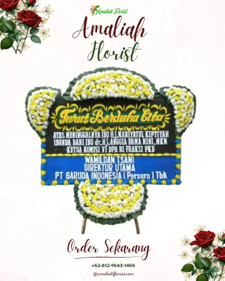 Papan Bunga Duka Podoluhur